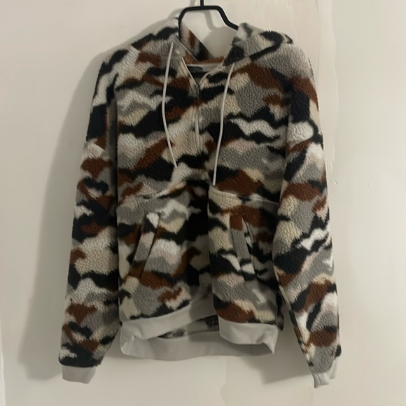 Semi zip up hoodie - Picture 1 of 4